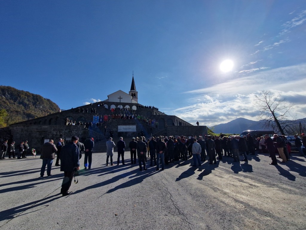 Komemoracija v Kobaridu