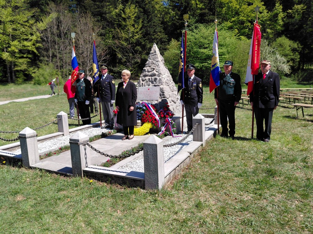 Slovesnost na Nanosu