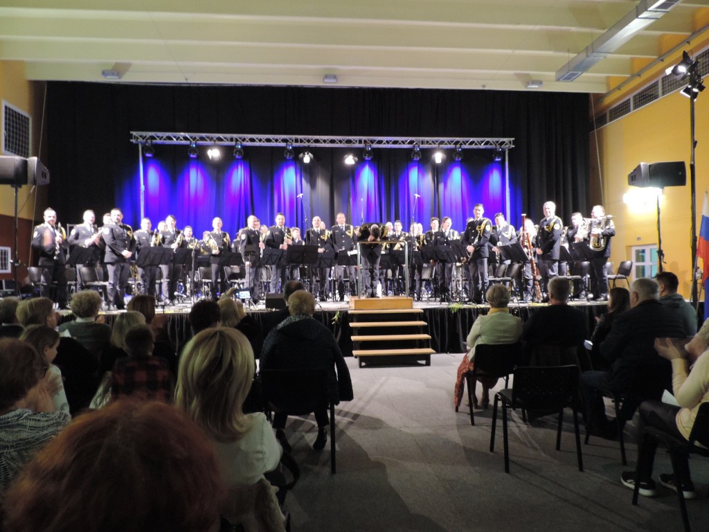 Lokavec - koncert policijskega orkestra