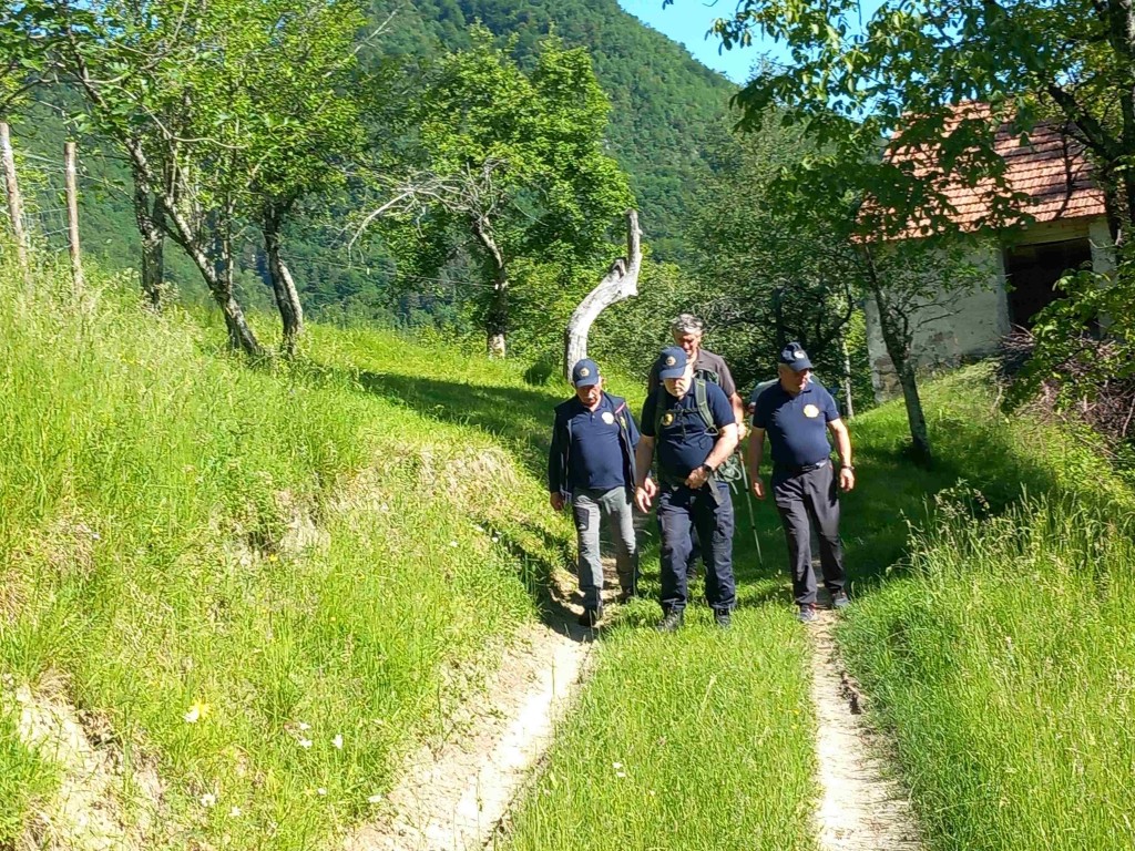 Pododbor Tomin - 3. pohod po Slavkovi poti