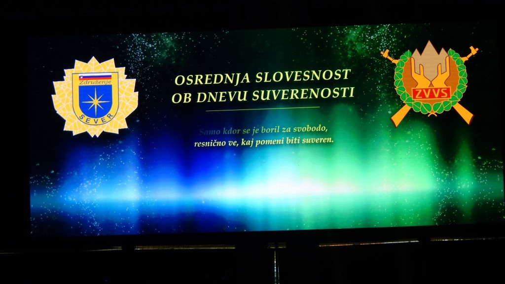 Medvode, osrednja država proslava ob Dnevu suverenosti