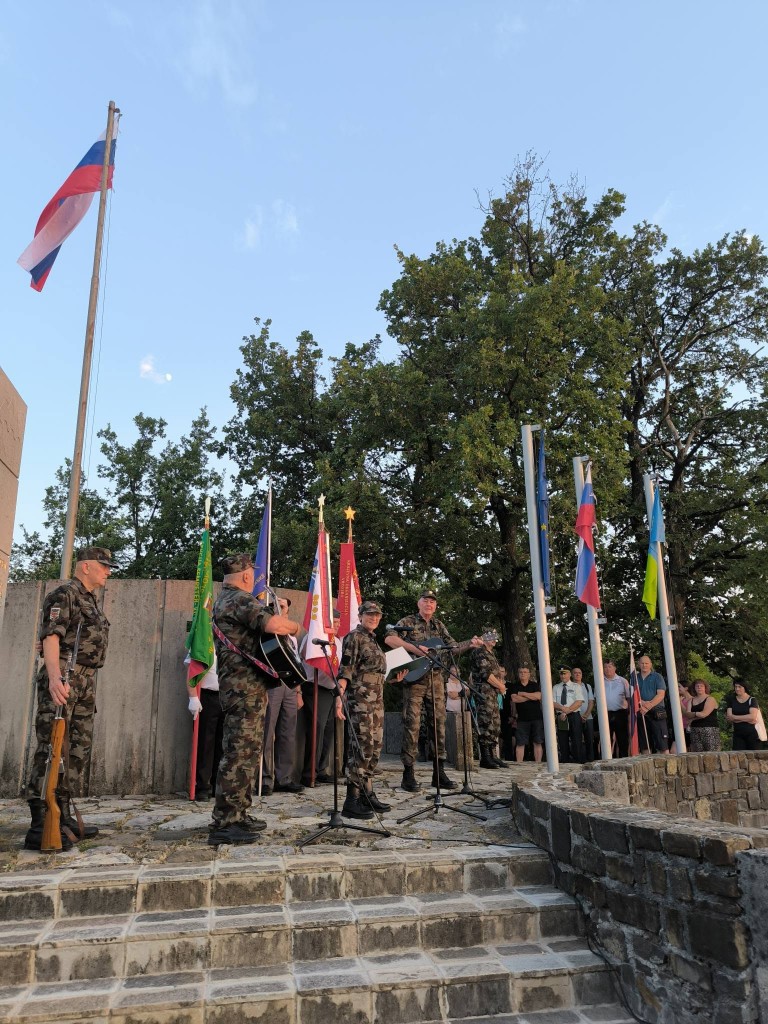 Slovesnost občine Šempeter-Vrtojba na Sv. Otu