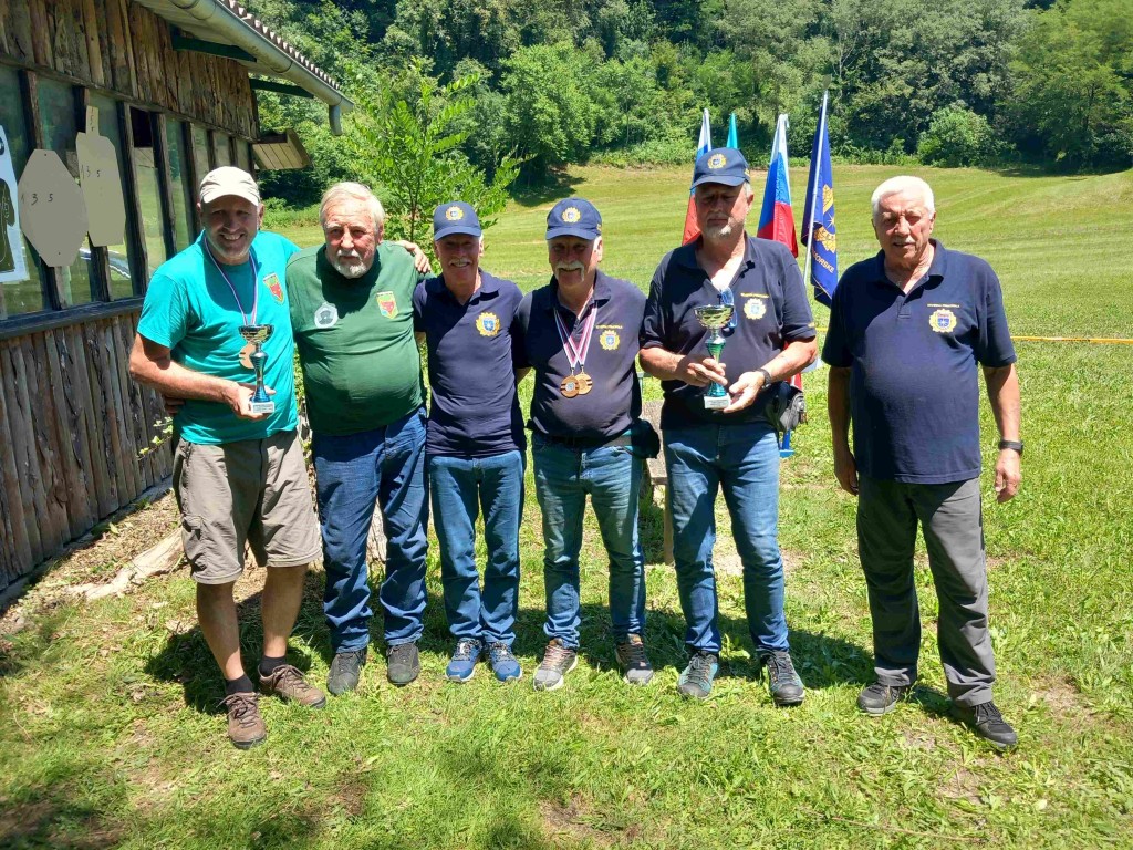 Ajba - 4. strelska tekma  ob Dnevu državnosti 