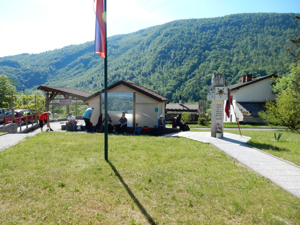 Spominski pohod Marka Redelongija