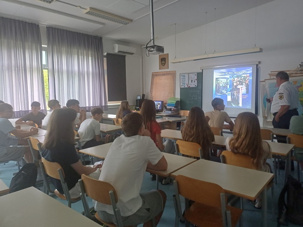Predavanje  v OŠ Šturje Ajdovščina