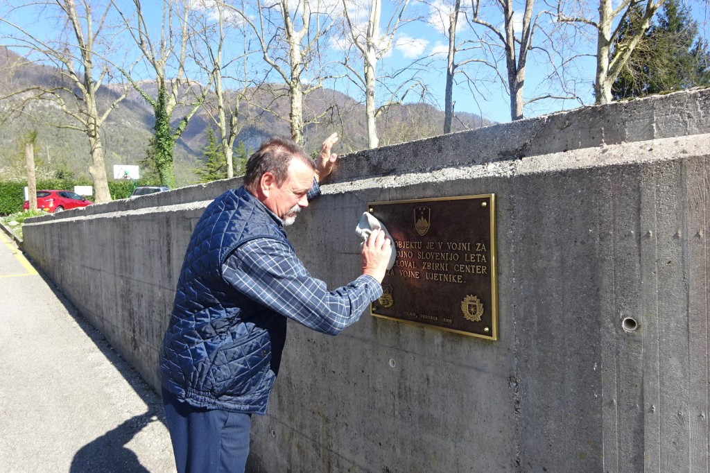 Vzdrževanje obeležji