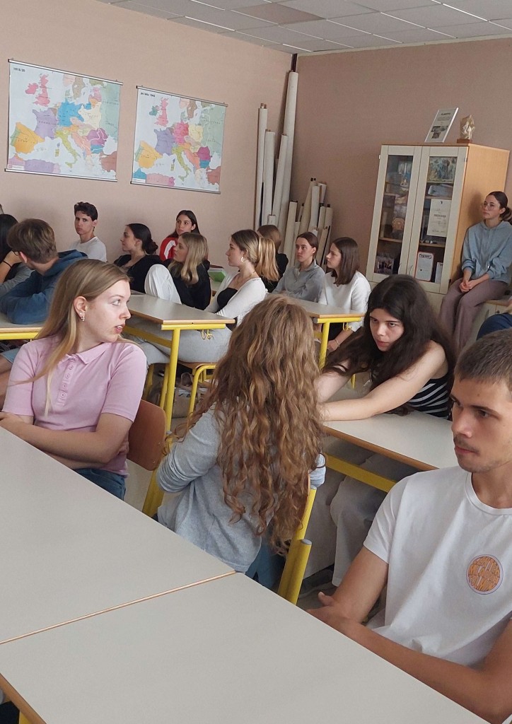 Predavanje na osnovnih šolah občin Tolmin, Kobarid in Bovec