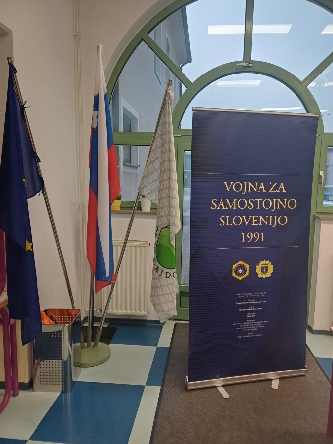 PREDAVANJE NA OŠ DOBRAVLJE