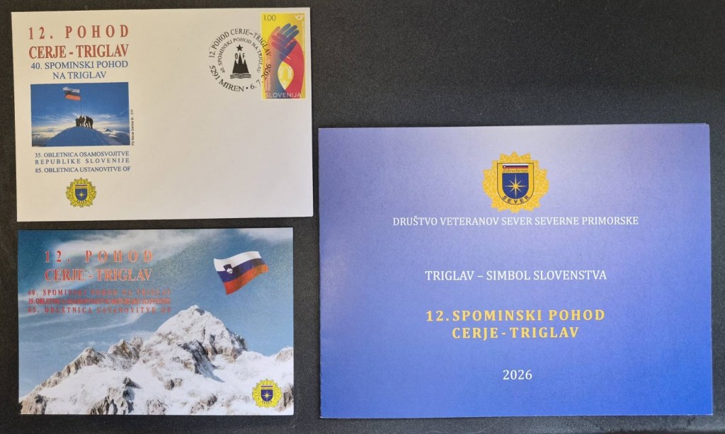 Pohod Cerje-Triglav, razstava