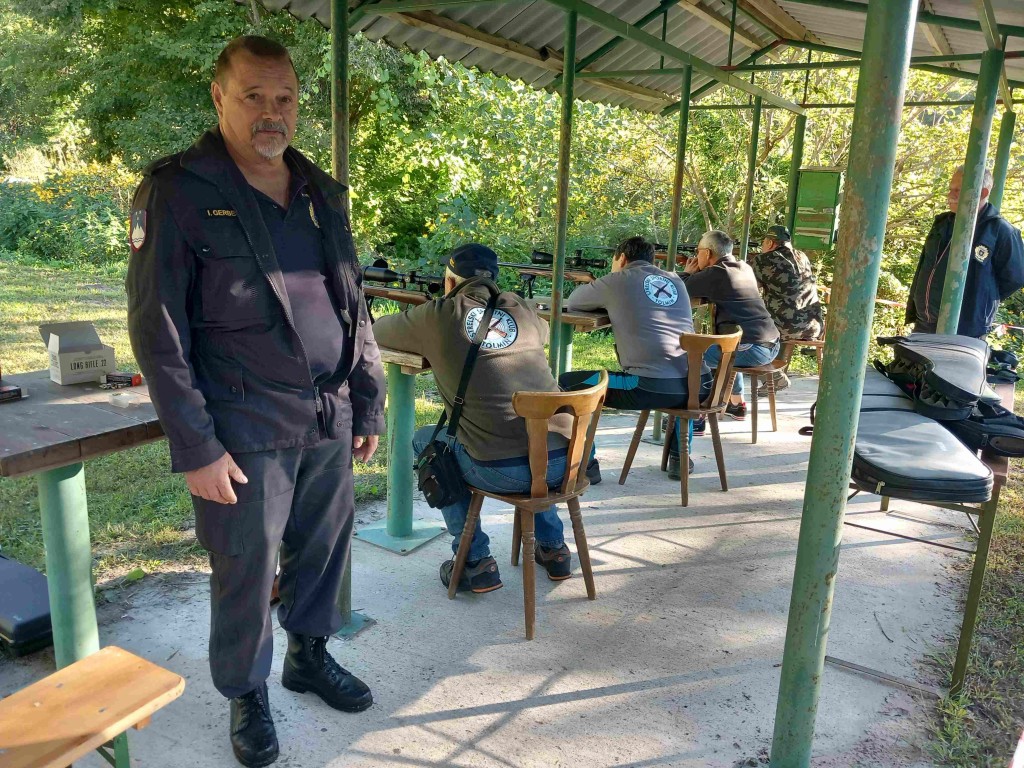12. strelska tekma v Ajbi