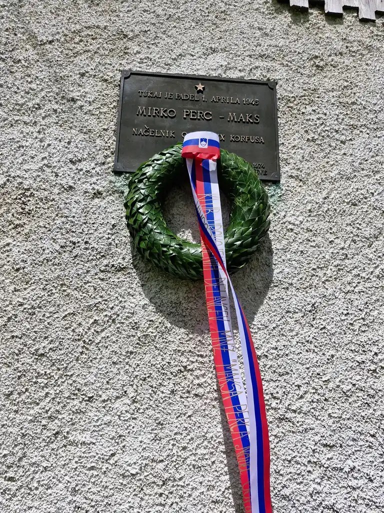 Vojsko - svečanost v spomin Maksu Percu