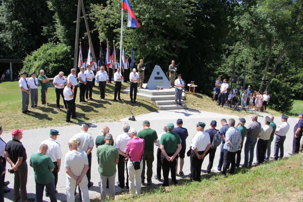 Šentviška gora - poklon dejanju odgovornosti in enotnosti