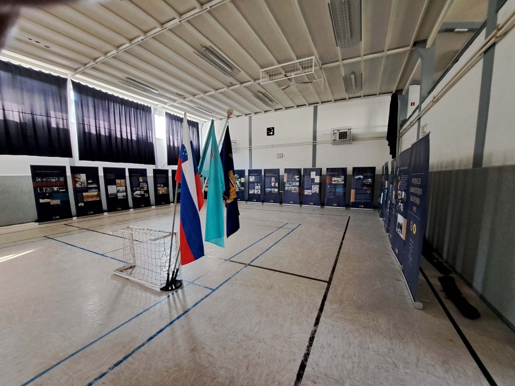 Kneža - postavitev razstave 