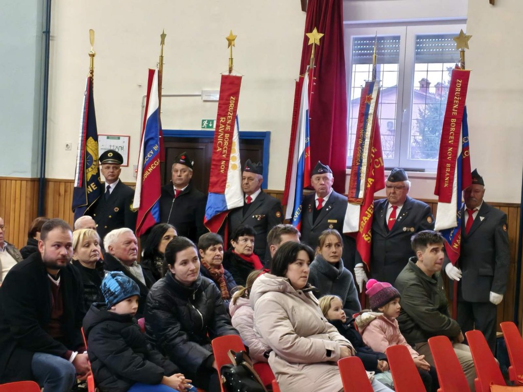 Pedrovo - spominska slovesnost