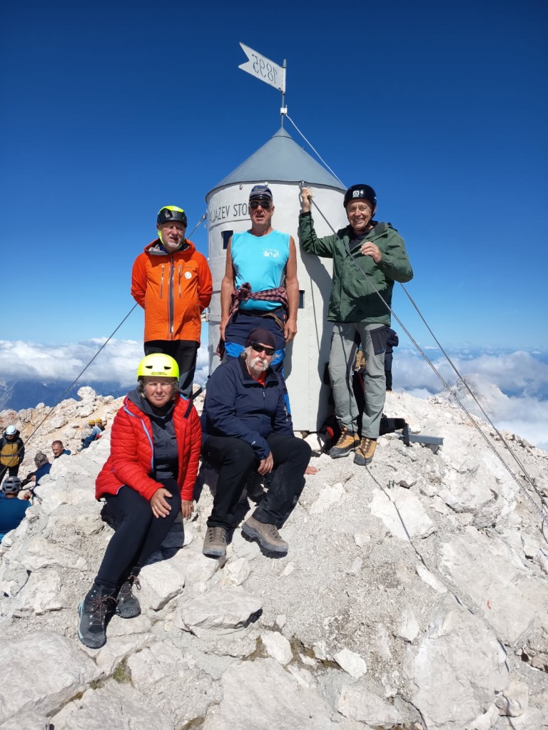 Pohod Zadnica - Triglav