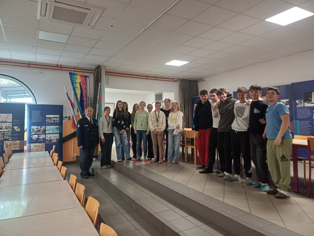 Predavanje na OŠ Šempas