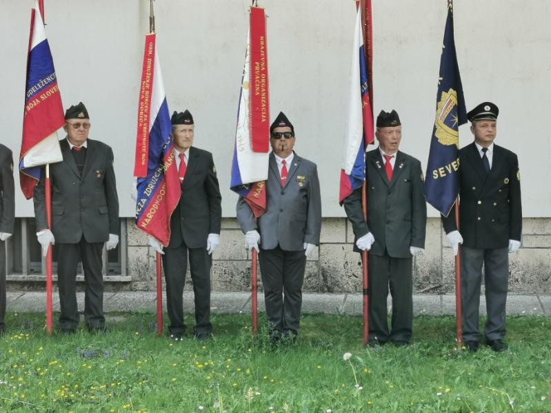 Svečanost v Novi Gorici