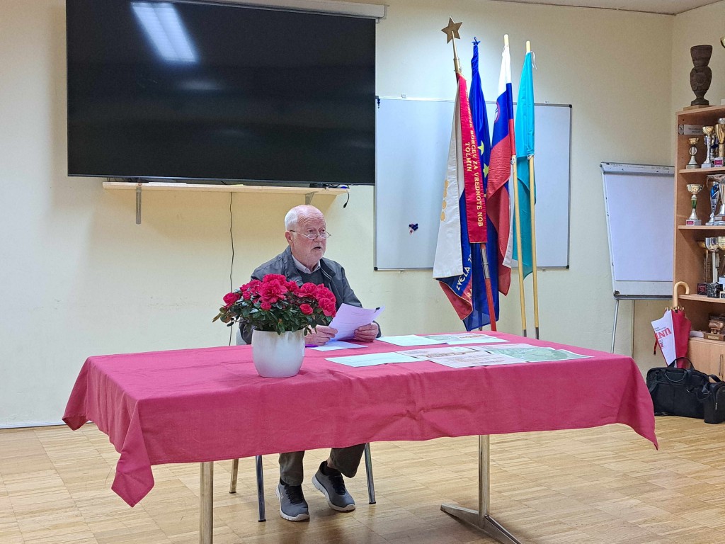 Skupščina ZB za vrednote NOB  v Tolminu
